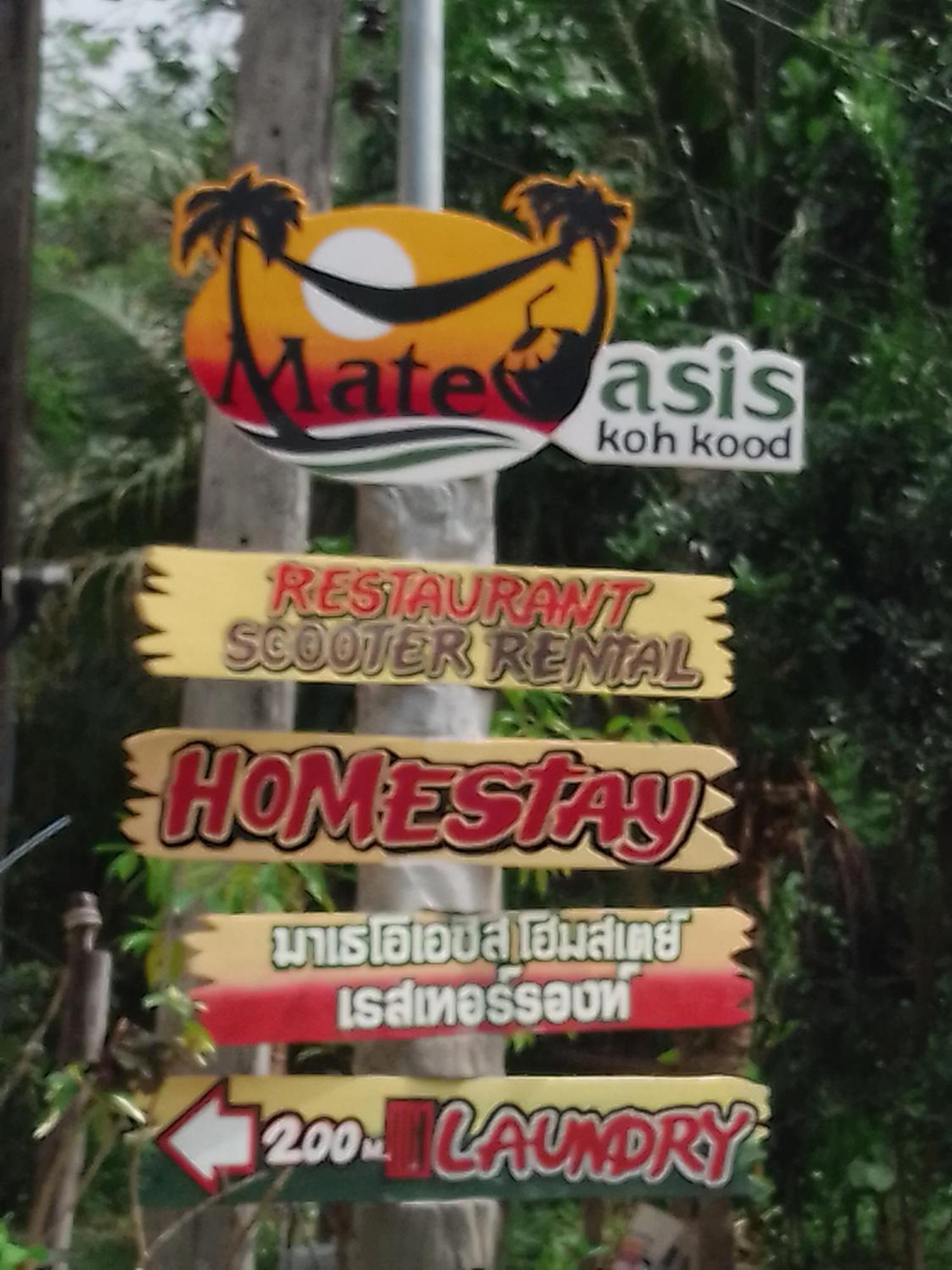 Séjour chez l'habitant Mateoasis